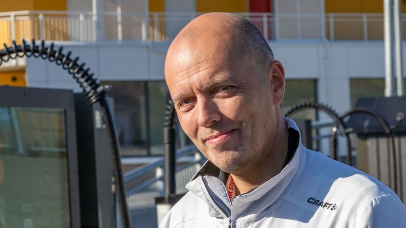 Roar Nygaard, forretningsutvikler i Greenstation.