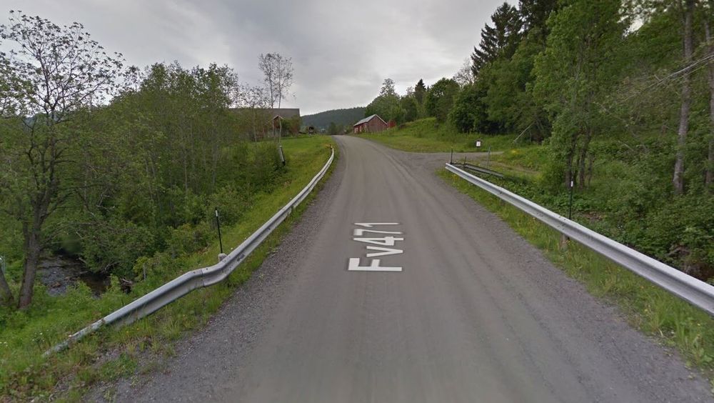 Aspjeld bru i Orkdal.