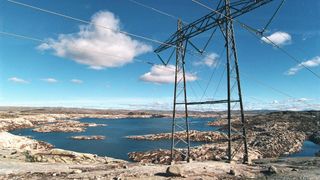 Det har vært lav vannstand og energikrise i Norge også før i tiden. Bildet er fra kraftmagasinene i Rogaland høsten 1996.