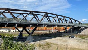 Dyrt og tidkrevende: Det blir ingen midlertidig bru på E16 i Kongsvinger