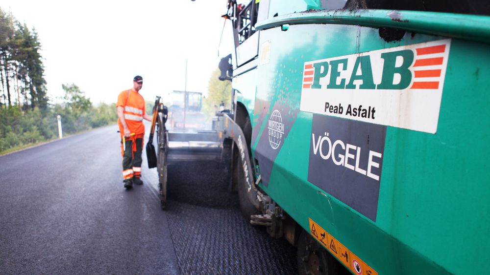 Kofa: Peab klaget inn asfaltkontrakt, men fikk ikke medhold