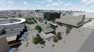 Stangeland bygger første del av Bussveien i Sandnes sentrum for drøye 98 mill