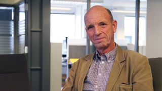 Tormod Dyken, tidligere sjefingeniør i Statens vegvesen.