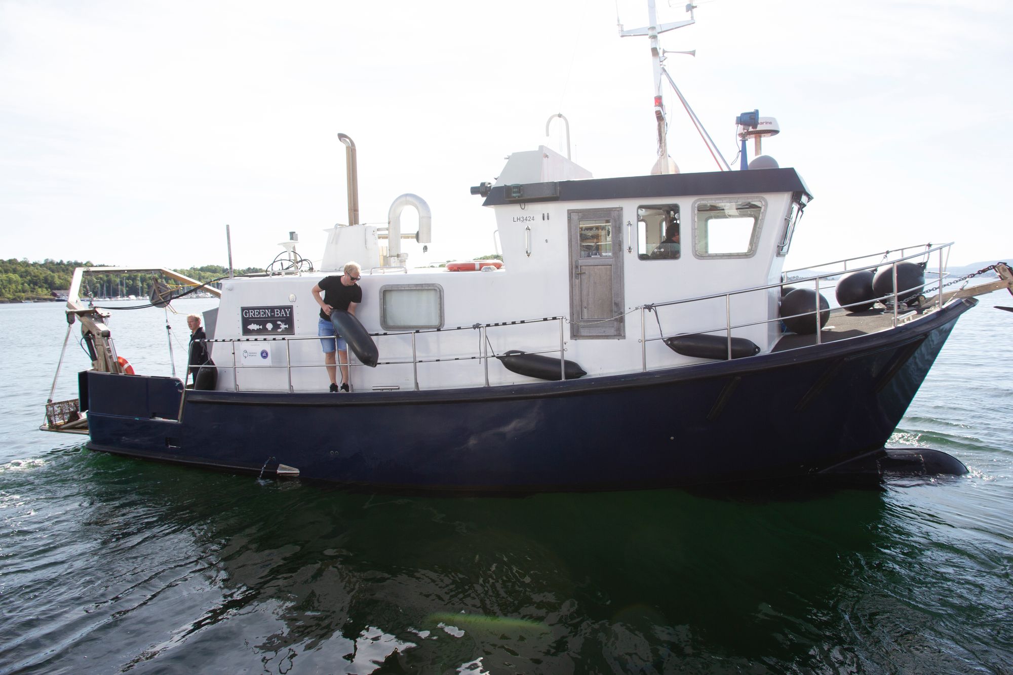 Bygget om 30 år gammel fiskebåt til hybriddrift - Tu.no