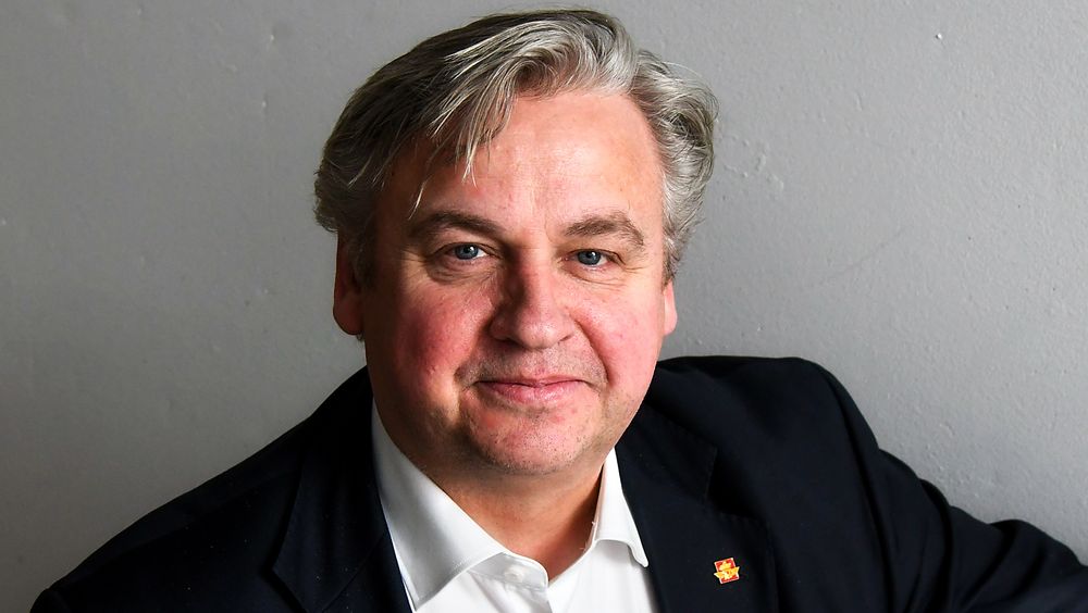 Kjell Inge Davik, utbyggingsdirektør i Statens vegvesen