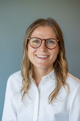 Sigrid Siksjø Johansen, produktleder i Kongsberg Digital. Ledet arbeidet med digital tvilling av Höegh Traveller. 