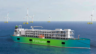 H2 Carrier og Kanfa gjennomfører en studie for Statkraft for å se om P2X Floater kan plasseres i en havvindpark for å produsere grønn ammoniakk og eksportere via skip eller brukes som bunkringsstasjon. 