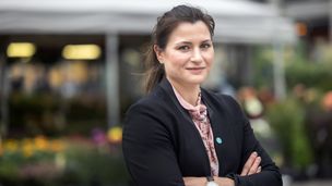 Visepresident i Tekna, Elisabet Haugsbø.