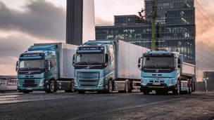 Nå starter Volvo serieproduksjon av tunge elektriske lastebiler
