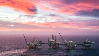 Ukjente droner observert ved olje­plattformer i Nordsjøen