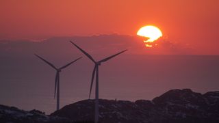 Sverige på topp ti blant verdens vindkraft­land