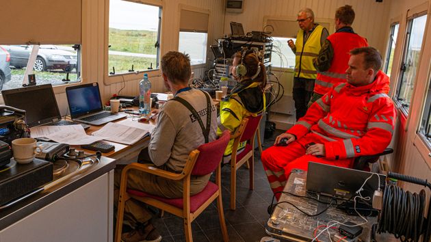 – Interessante resultater: Nkom håper jammetesten på Andøya kan bli årlig