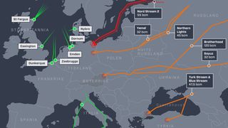 Orlogskaptein: Disse norske gassrørene er mest interessante for Russland