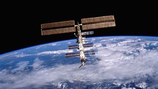 Den internasjonale romstasjonen ISS.