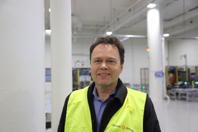 Torbjørn Bringedal er administrerende direktør i LMG Marin, som designet hydrogenfergen MF Hydra for Norled.