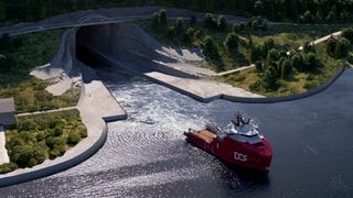 Skipstunnel på Stad og flyplass i Bodø får midler i statsbudsjettet