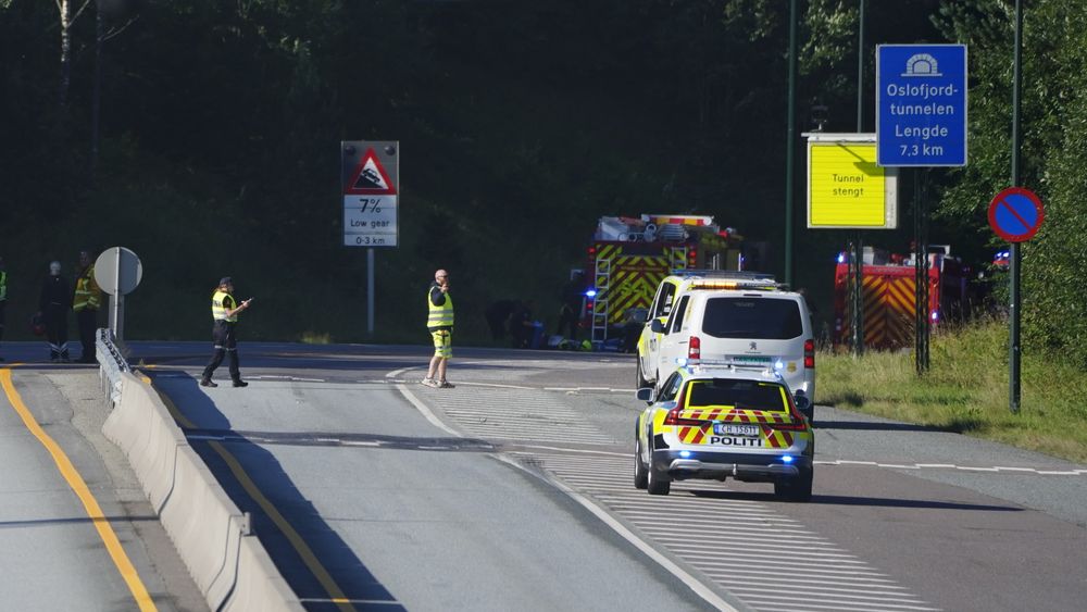 Regjeringen ønsker ikke å bevilge oppstart for nytt tunnelløp på Oslofjordforbindelsen.