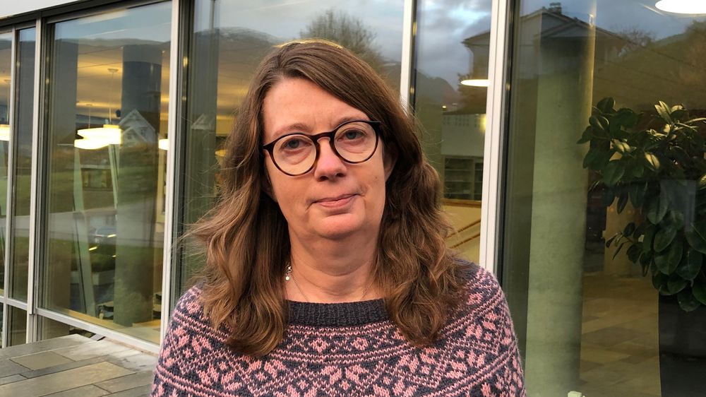 Guro Dyngen er hovedtillitsvalgt for Tekna i Statens vegvesen. 