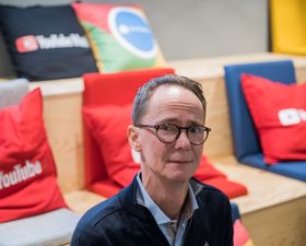Kjell Arne Yttervik i Google Norge.