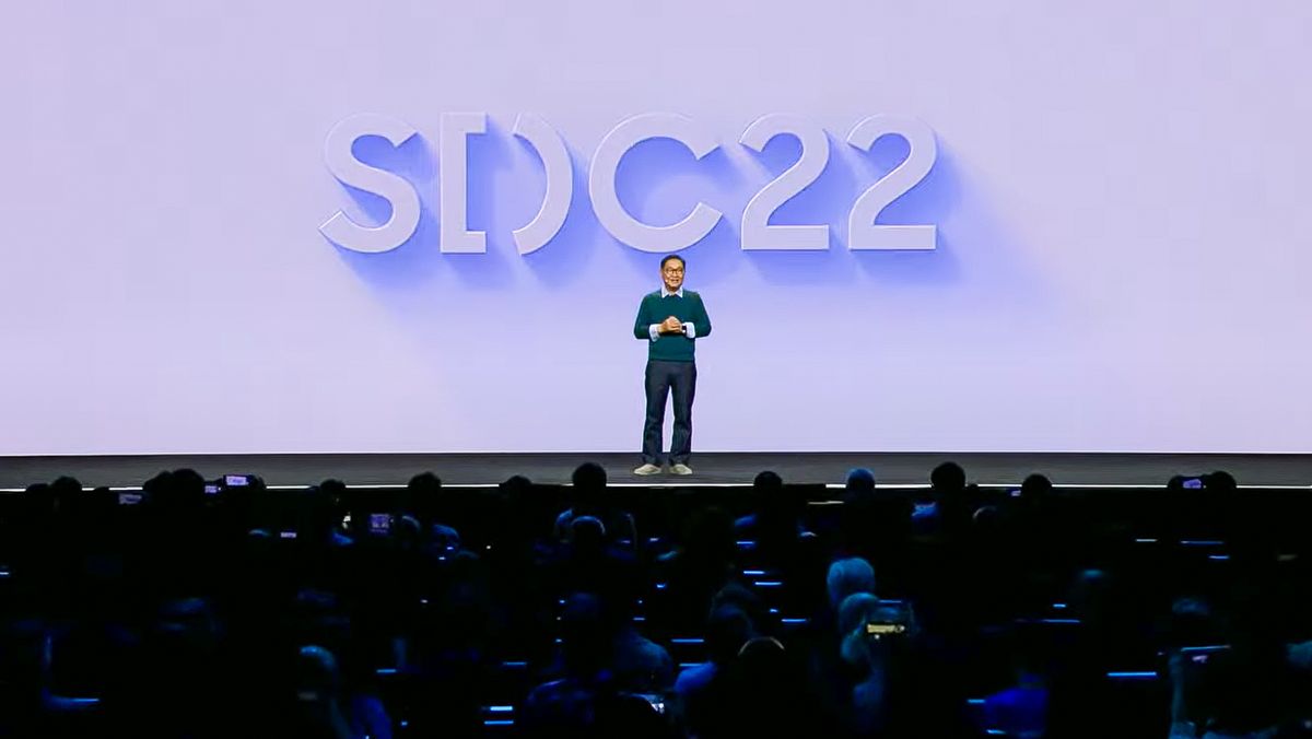 Ho costruito molto attorno al sistema di casa intelligente quando Samsung ha dato la notizia alla sua conferenza degli sviluppatori del 2022