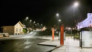 Prøveprosjekt: Vestland slokker veilysene om natta