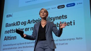 NSM-direktør Sofie Nystrøm under Sikkerhetsfestivalen 2022.