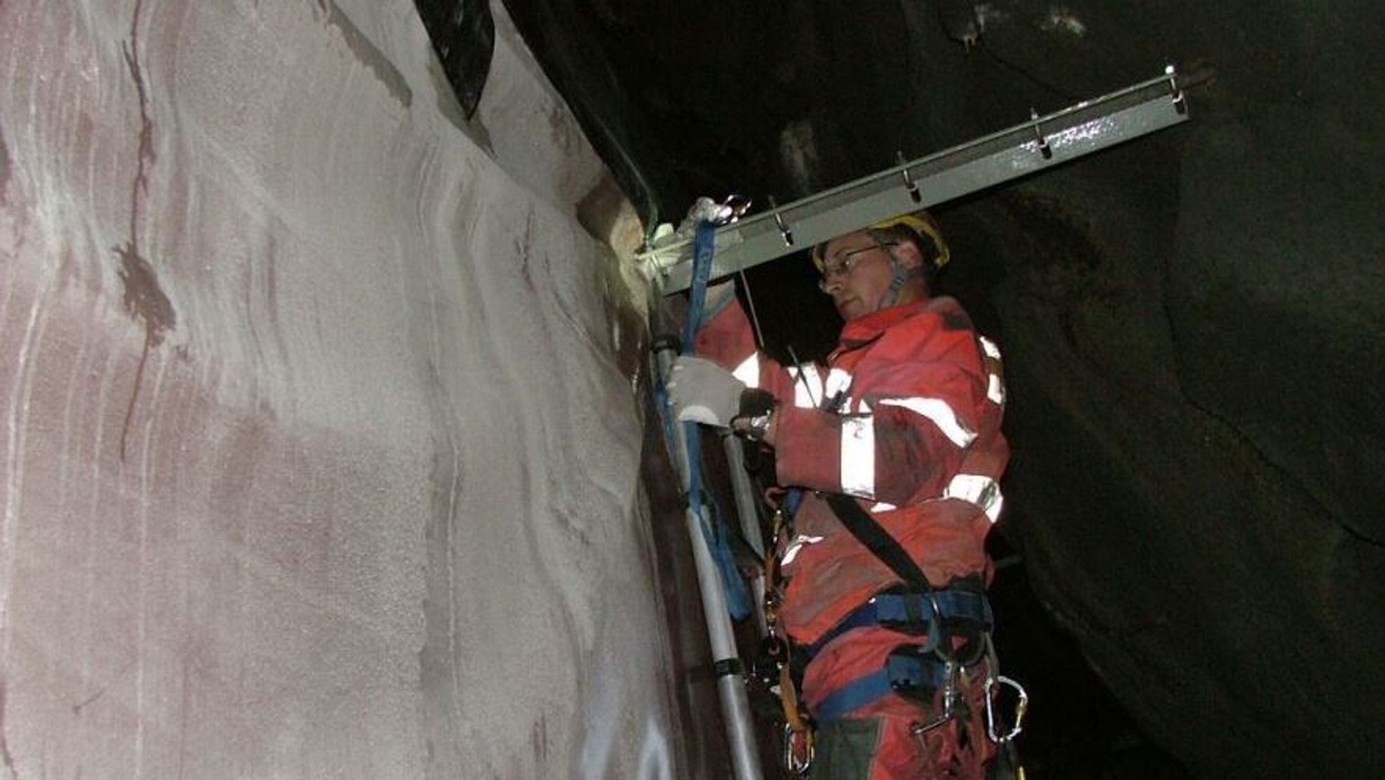 Nytt oppdrag: Bergsikring og tunnelrensk i Sirdal og Åseral