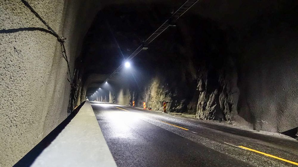 E39 Mundalsbergtunnelen og Bjørsviktunnelen sto ferdige i mai 2017.