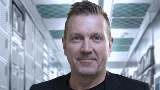 Mikael Johanson, nordisk sjef i IT-sikkerhetsselskapet Acronis.