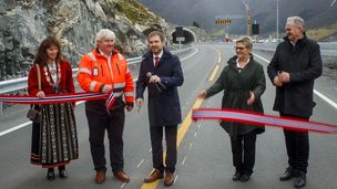 Kjøsnestunnelen er åpnet