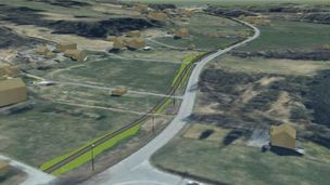 1100 meter ny gang- og sykkelvei skal bygges i Ørsta