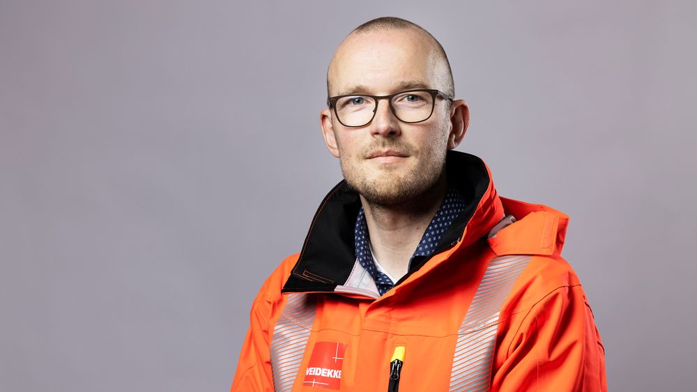 Leder for EBAs Asfaltutvalg Morten Aurstad Aspnes 