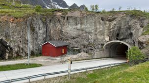 Lokal entreprenør ble ikke prekvalifisert til tunneljobb i Lofoten
