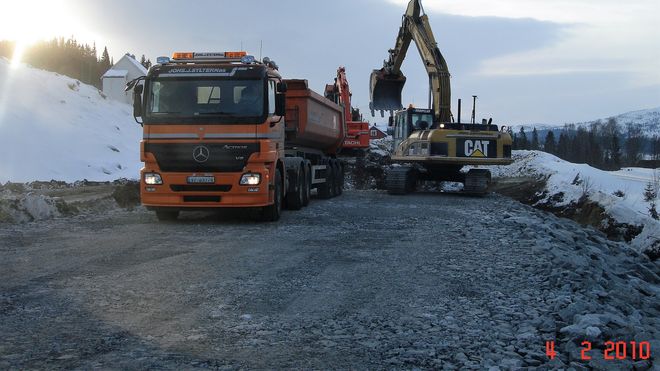 Kontrakten er signert: Begynnelsen på slutten for E6 Helgeland