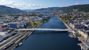 Hvem vil levere granitt til ny bybru i Drammen?