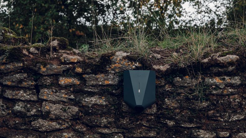 Easee installert i Hereford i Storbritannia.