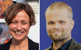 Heidi Wolden og Håvard Tvedte.