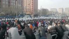 Kina stenger ned by etter protestene ved Foxconns Iphone-fabrikk