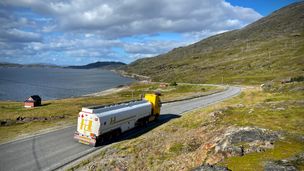 Ferdig i 2025: 5,4 km av riksveien til Hammerfest skal rustes opp