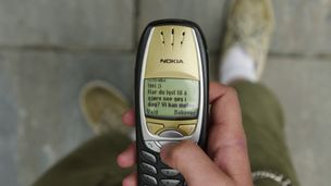 SMS-en fyller 30 år
