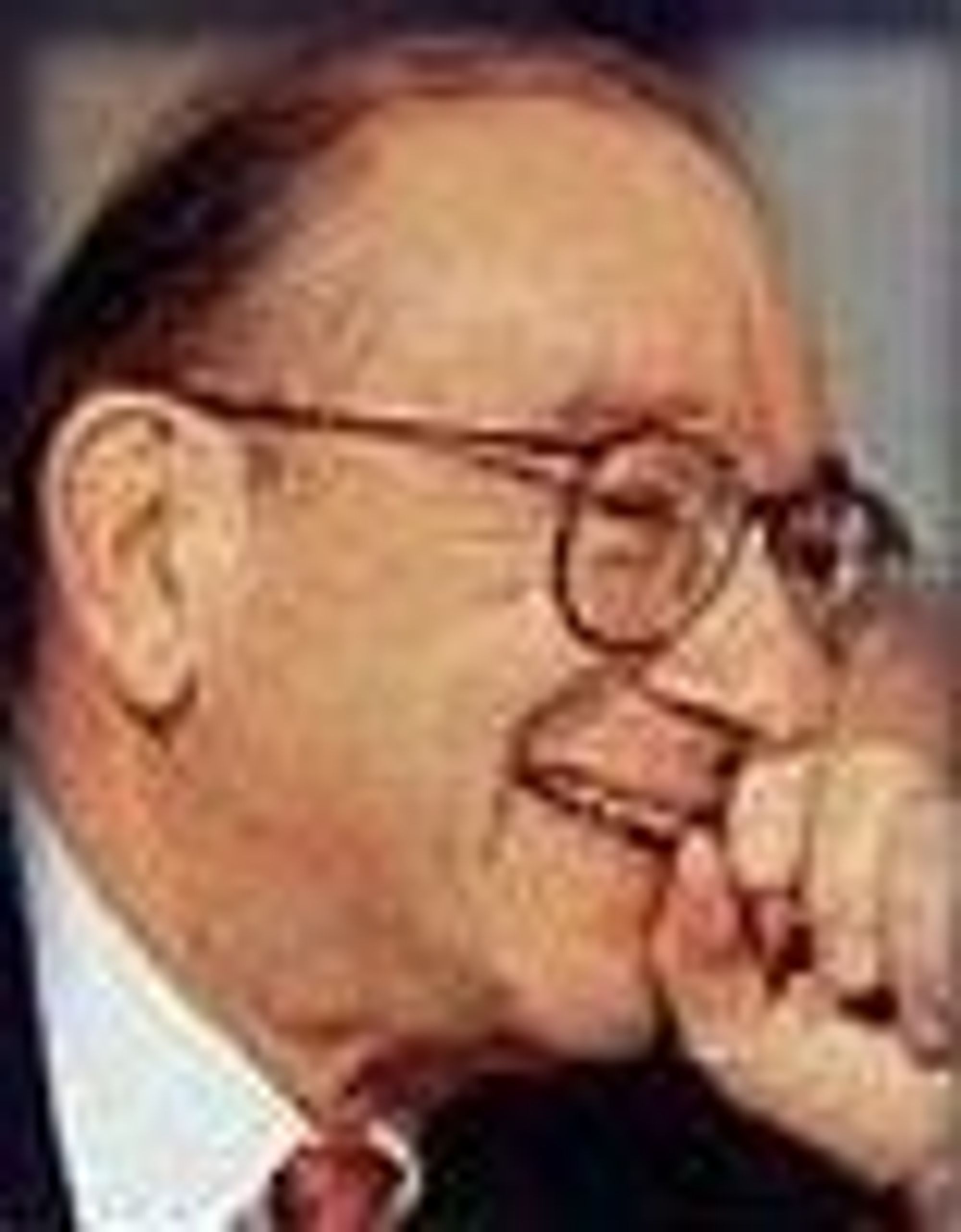 Alan Greenspan, sentralbanksjef i USA.