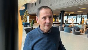 Vladimir Kabanenko var teknisk visedirektør i den ukrainske mobiloperatøren Kyivstar. Han besøkte nylig Norge for å fortelle om erfaringene med mobilnett i krig. 