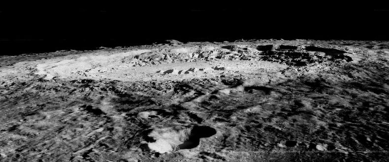 Copernicus-krateret på månen.
