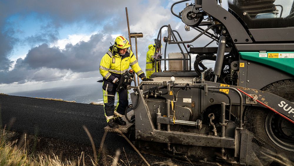 Nå kommer Møre og Romsdal med ny asfaltkontrakt til 26 mill