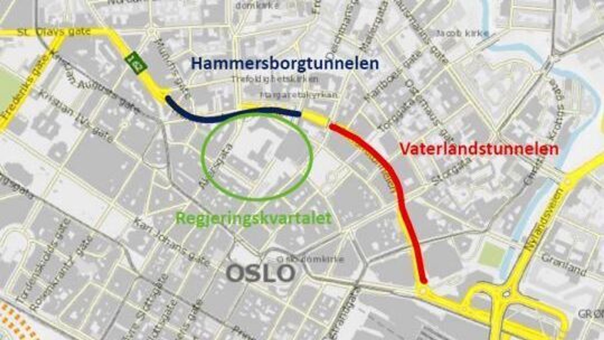 Ring 1 skal bygges om i Oslo: Hvem vil ta imot 50.000 kubikk med alunskifer?