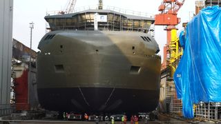Bunnår: Den norske flåten bygges i Tyrkia