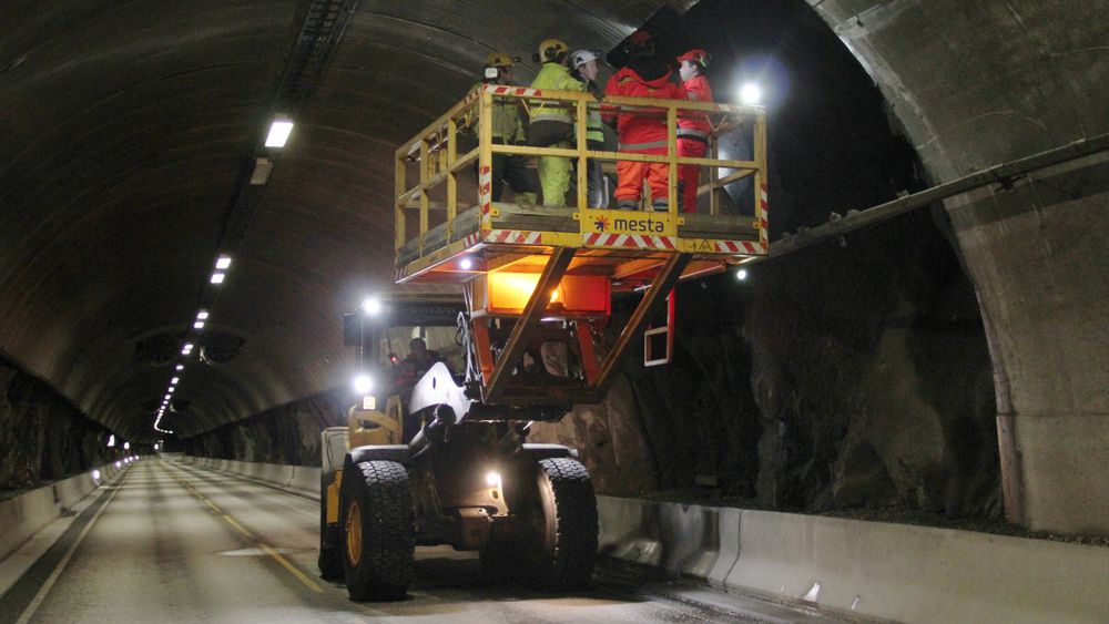 Vestlandsfylkene vil endre kravene for oppgradering av tunneler
