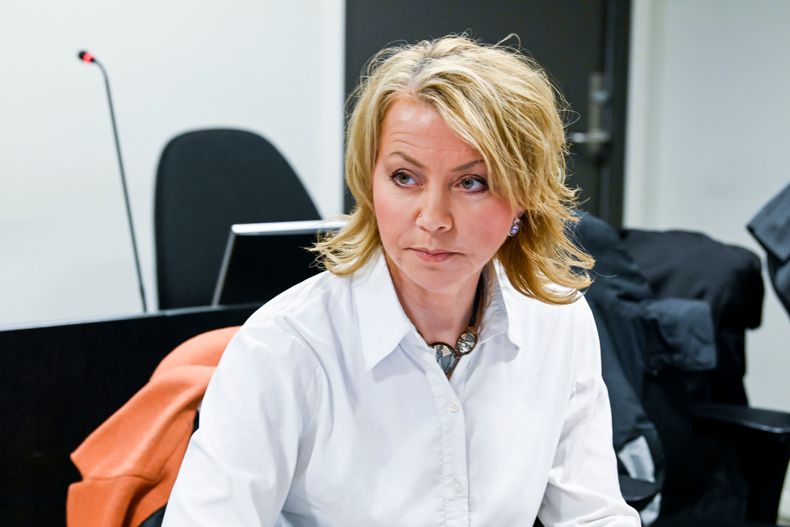 Aktor Benedikte Høgseth.