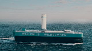 På vei mot nullutslippsfartøy skal ett av Wallenius-Wilhelmsens eksiterende skip ettermontere vindseil for å teste ut og høste erfaring. 