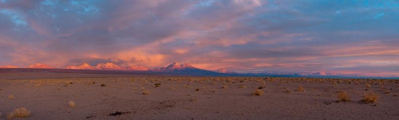 Atacama desert.